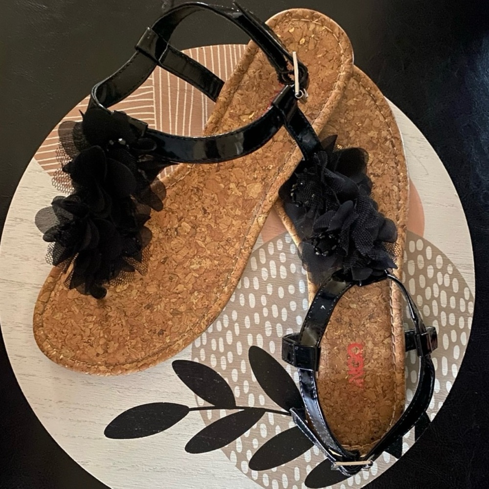 Purse and sandals, perfect for spring and summer.